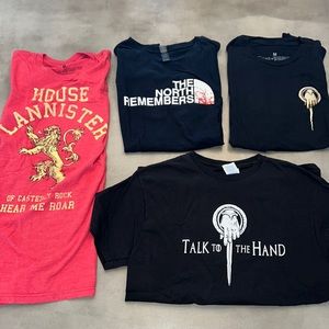 😎 BUNDLE GoT t’s